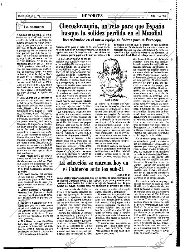 ABC MADRID 11-11-1990 página 109