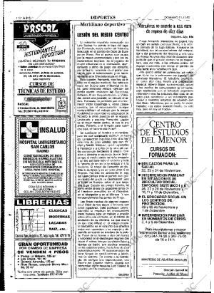 ABC MADRID 11-11-1990 página 110