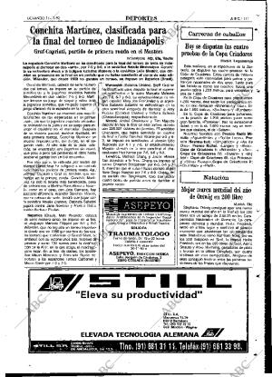 ABC MADRID 11-11-1990 página 111