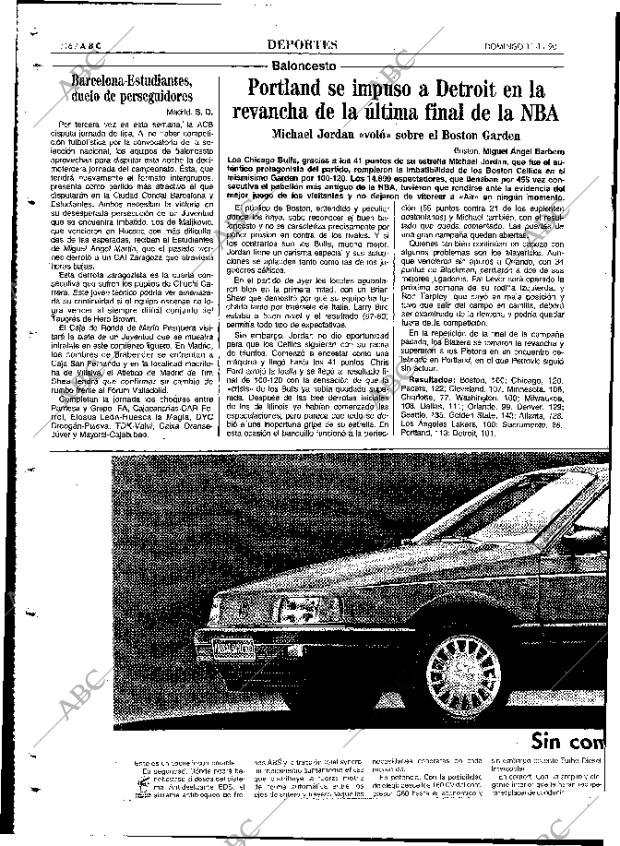 ABC MADRID 11-11-1990 página 116