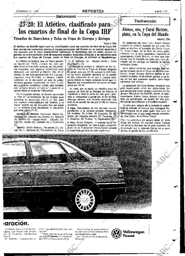ABC MADRID 11-11-1990 página 117
