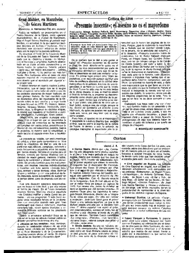 ABC MADRID 11-11-1990 página 123