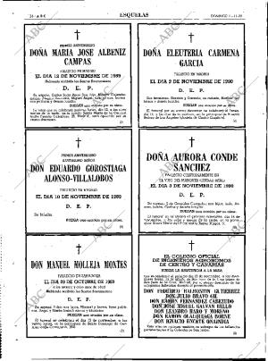 ABC MADRID 11-11-1990 página 134