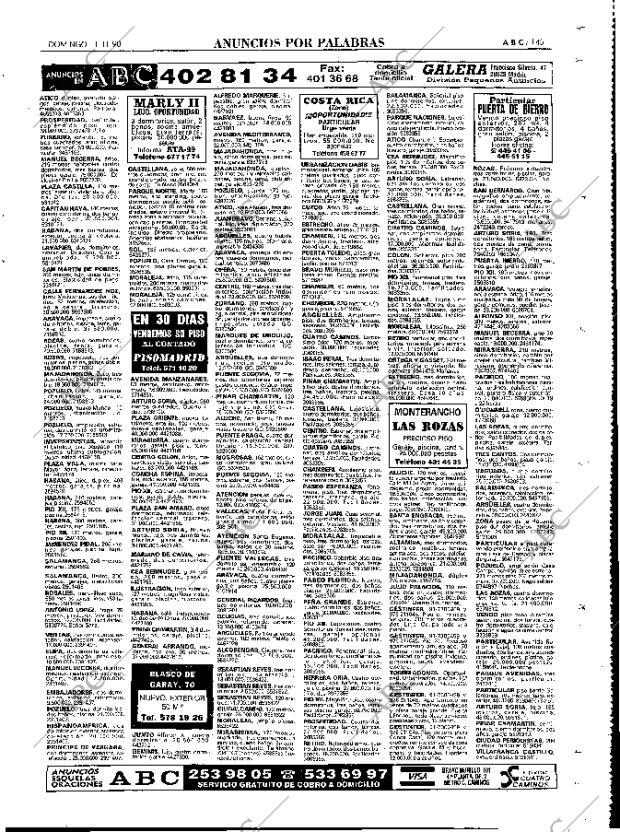 ABC MADRID 11-11-1990 página 145