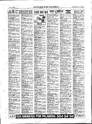 ABC MADRID 11-11-1990 página 146