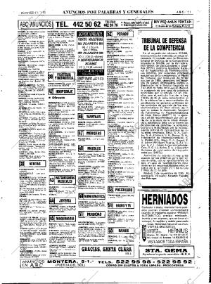ABC MADRID 11-11-1990 página 151