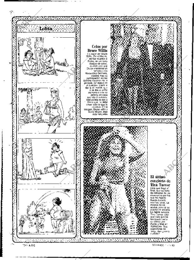 ABC MADRID 11-11-1990 página 154