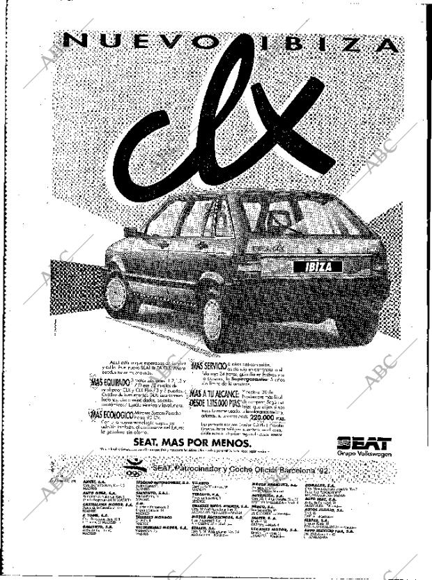 ABC MADRID 11-11-1990 página 20