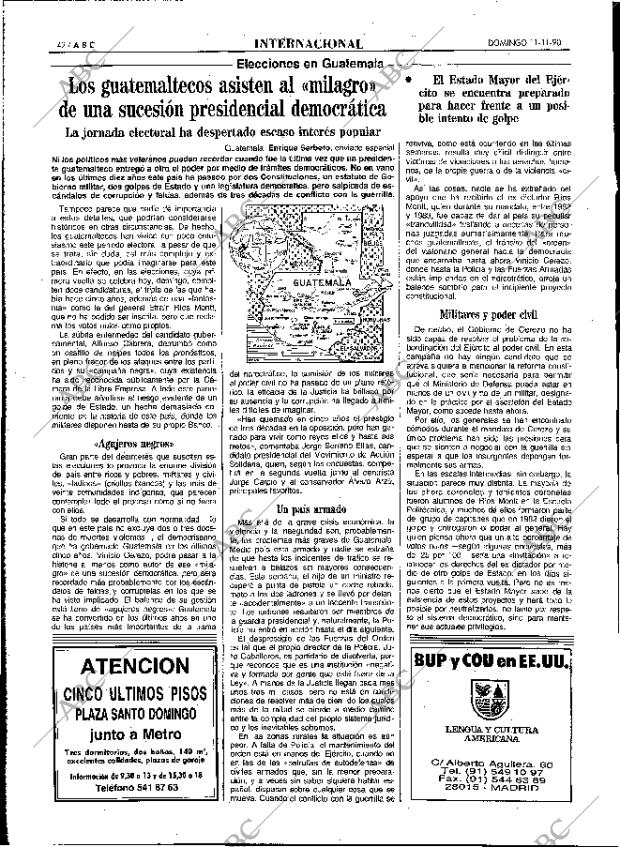 ABC MADRID 11-11-1990 página 42
