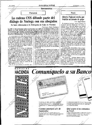 ABC MADRID 11-11-1990 página 44