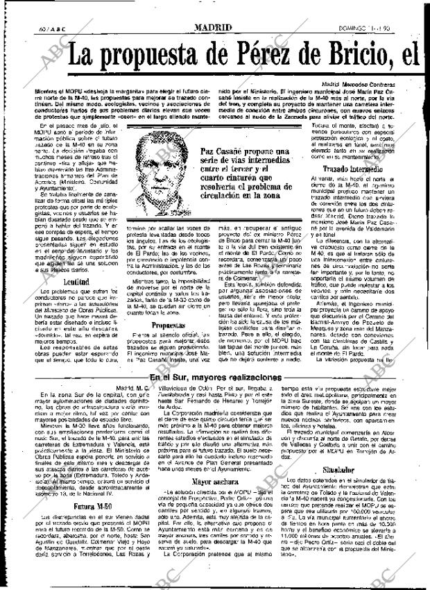 ABC MADRID 11-11-1990 página 60