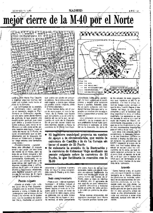 ABC MADRID 11-11-1990 página 61