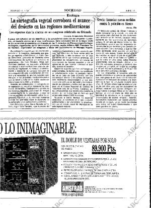 ABC MADRID 11-11-1990 página 71