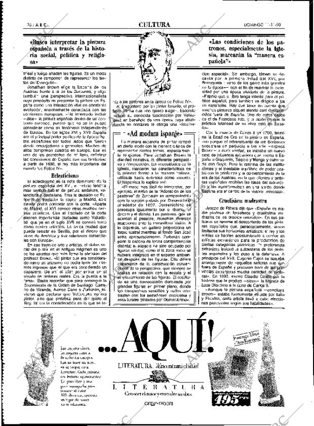 ABC MADRID 11-11-1990 página 76