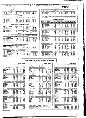 ABC MADRID 11-11-1990 página 83