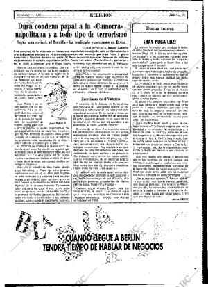 ABC MADRID 11-11-1990 página 95