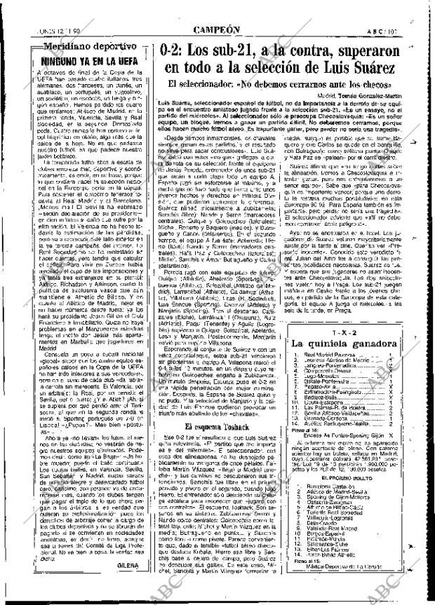 ABC MADRID 12-11-1990 página 101