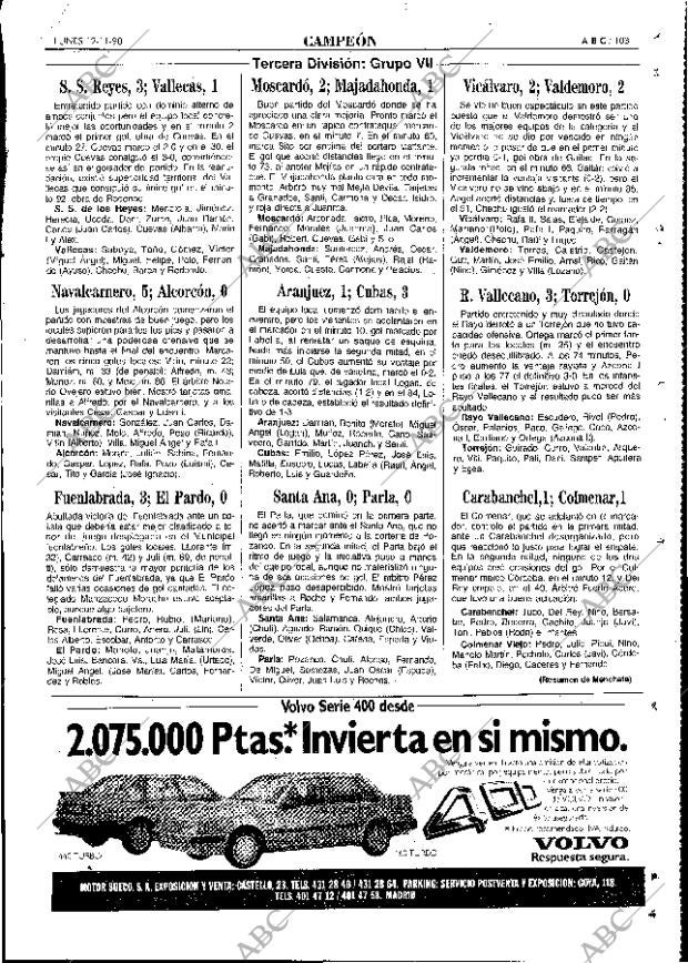 ABC MADRID 12-11-1990 página 103