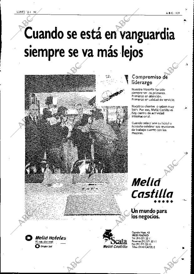 ABC MADRID 12-11-1990 página 109