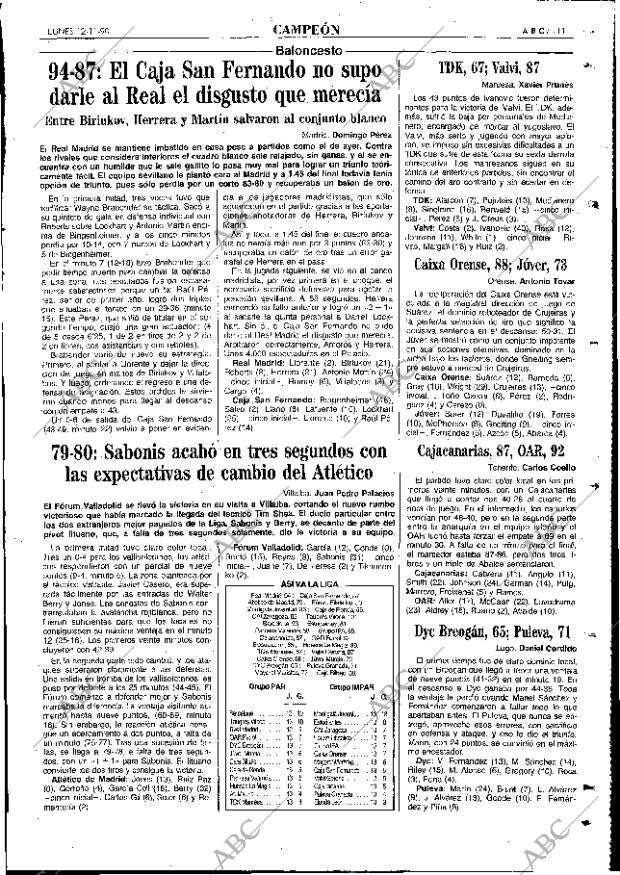 ABC MADRID 12-11-1990 página 111