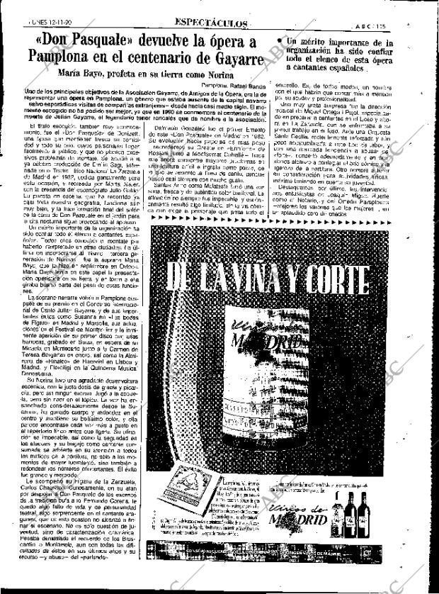 ABC MADRID 12-11-1990 página 115