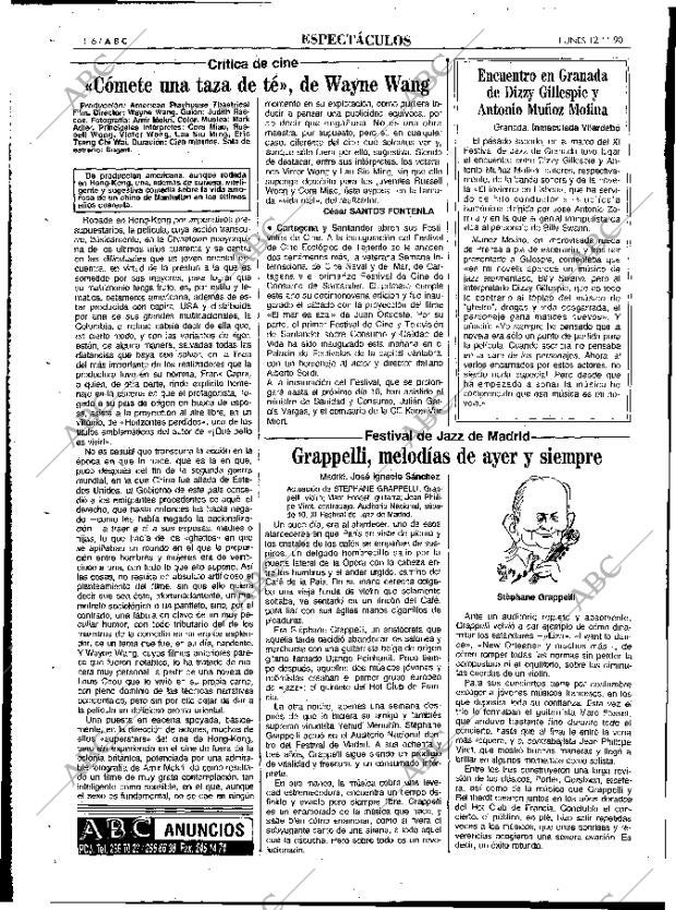 ABC MADRID 12-11-1990 página 116