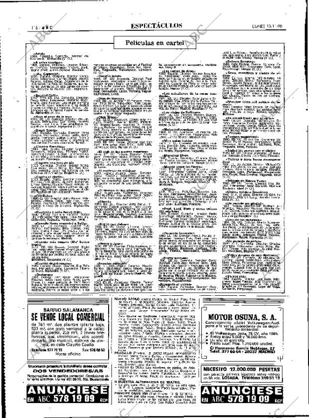 ABC MADRID 12-11-1990 página 118