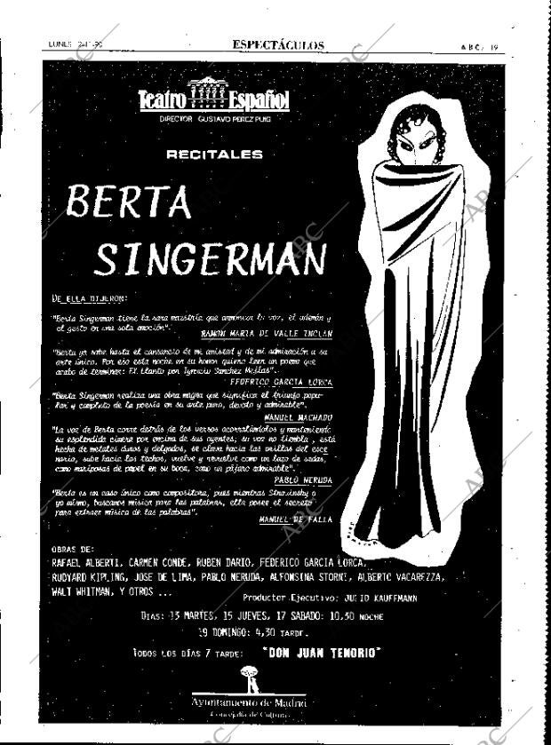 ABC MADRID 12-11-1990 página 119