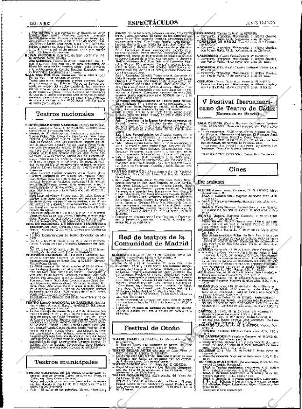 ABC MADRID 12-11-1990 página 120