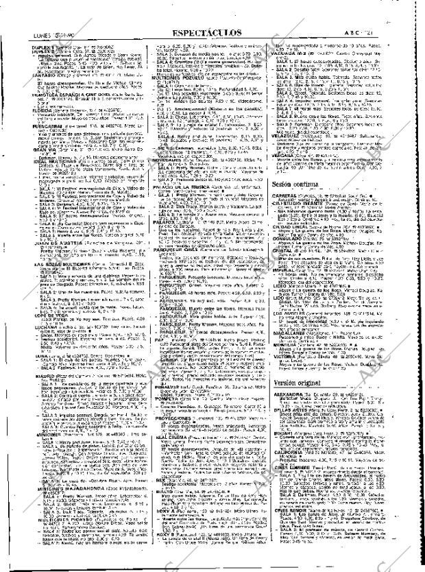 ABC MADRID 12-11-1990 página 121