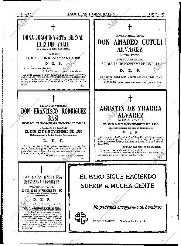 ABC MADRID 12-11-1990 página 124