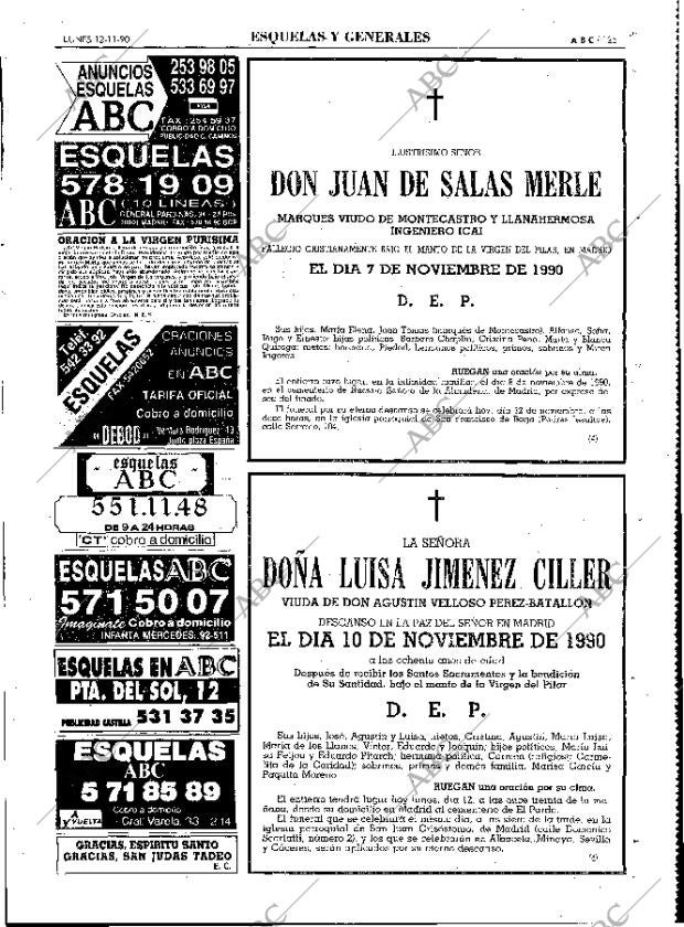 ABC MADRID 12-11-1990 página 125