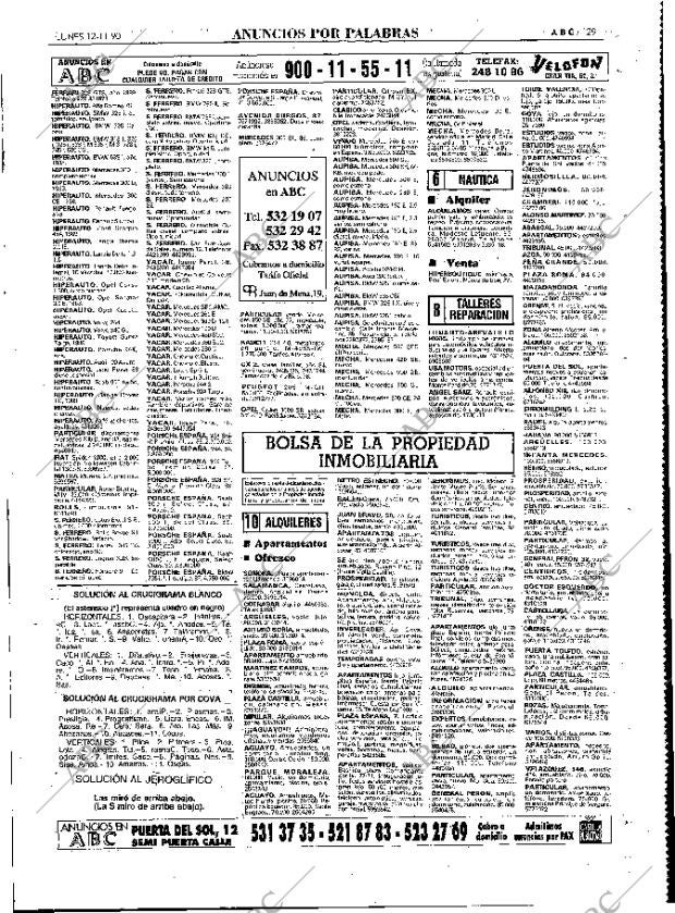 ABC MADRID 12-11-1990 página 129