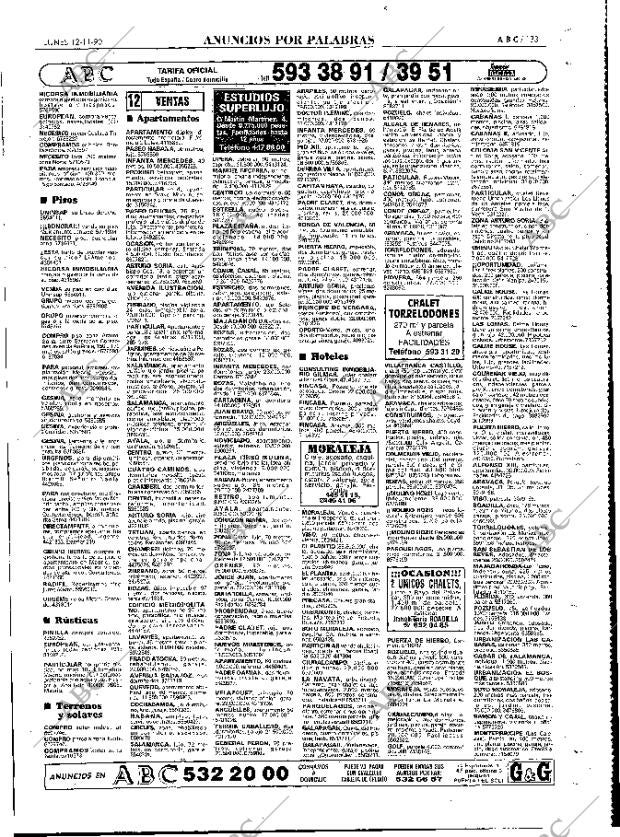 ABC MADRID 12-11-1990 página 133