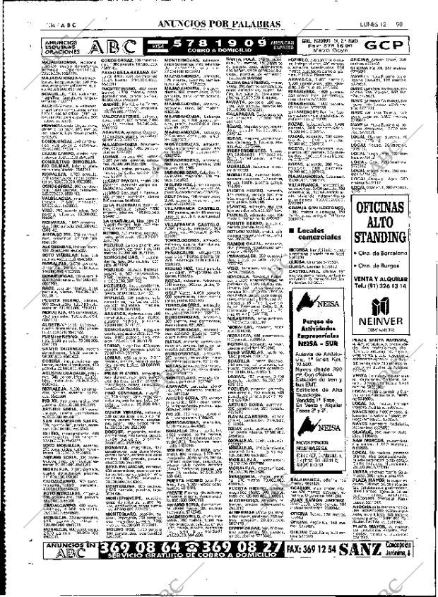 ABC MADRID 12-11-1990 página 134