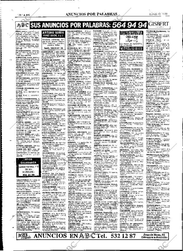 ABC MADRID 12-11-1990 página 138