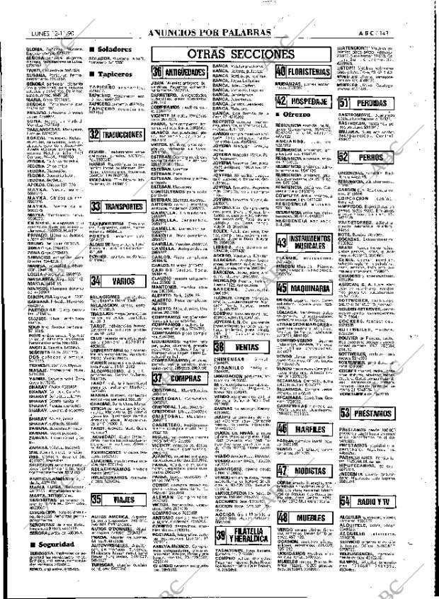 ABC MADRID 12-11-1990 página 143