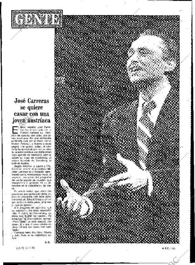 ABC MADRID 12-11-1990 página 145