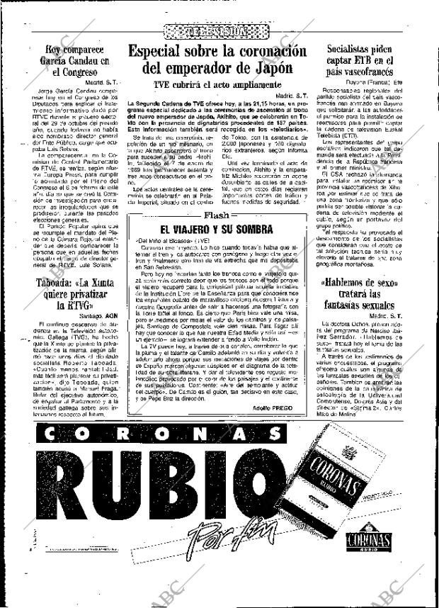 ABC MADRID 12-11-1990 página 148