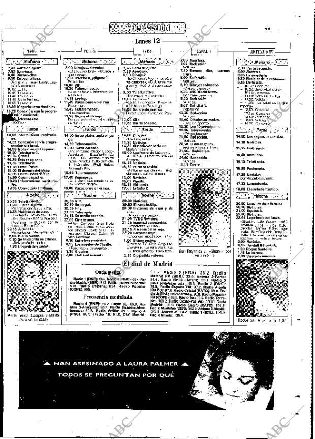 ABC MADRID 12-11-1990 página 151