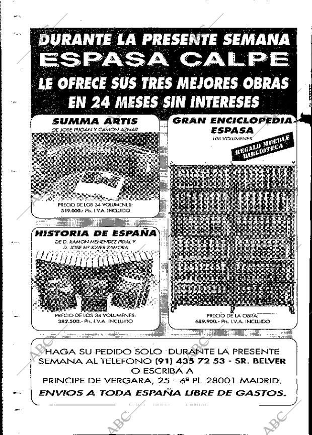 ABC MADRID 12-11-1990 página 152