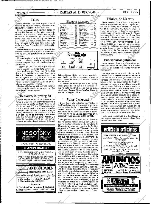 ABC MADRID 12-11-1990 página 18