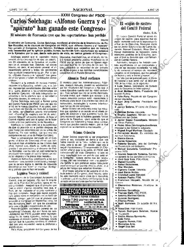 ABC MADRID 12-11-1990 página 25