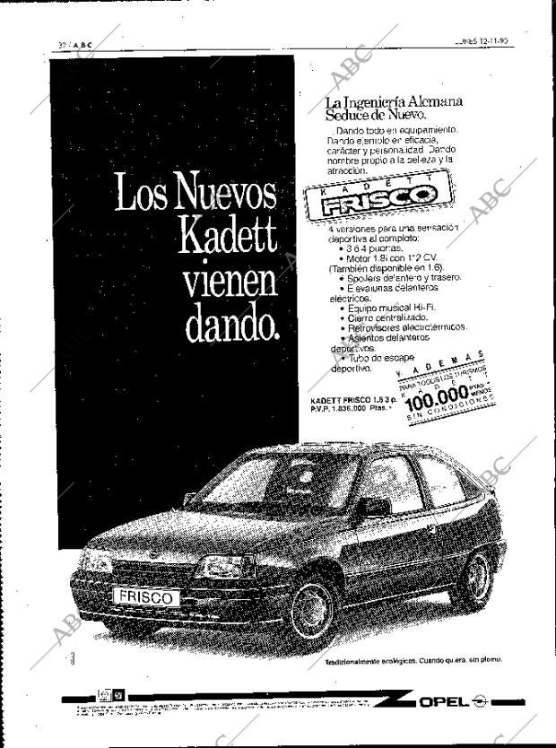 ABC MADRID 12-11-1990 página 32
