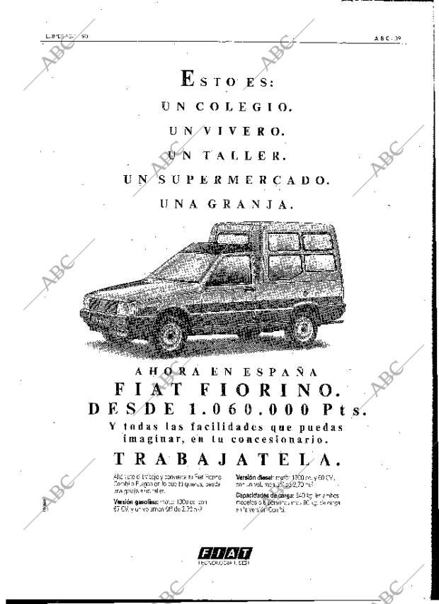 ABC MADRID 12-11-1990 página 39