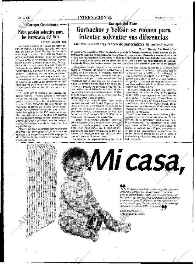 ABC MADRID 12-11-1990 página 40