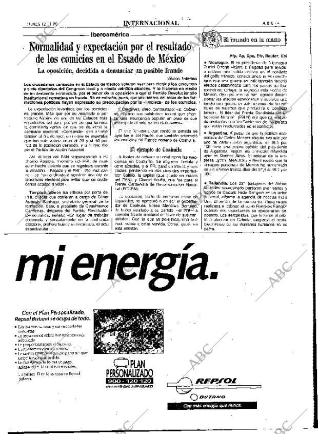 ABC MADRID 12-11-1990 página 41