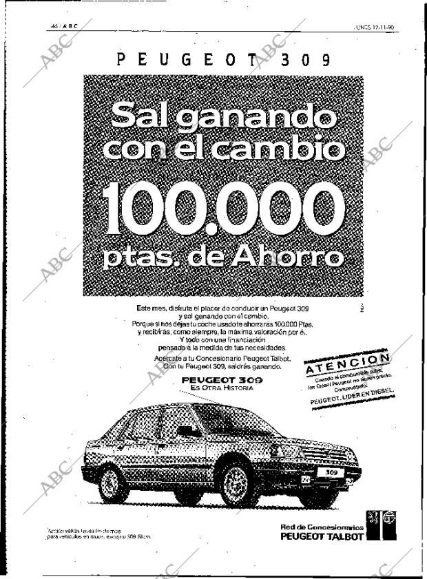 ABC MADRID 12-11-1990 página 46