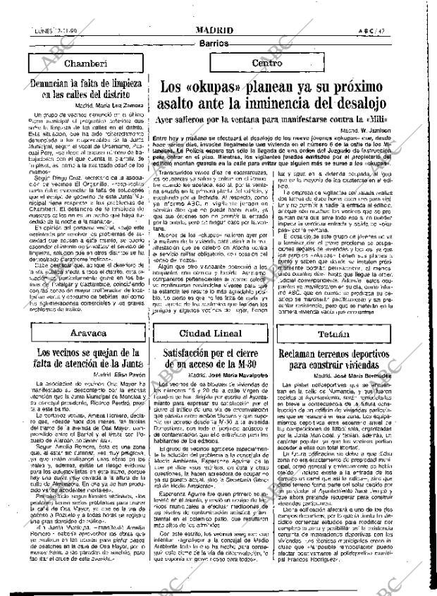 ABC MADRID 12-11-1990 página 47