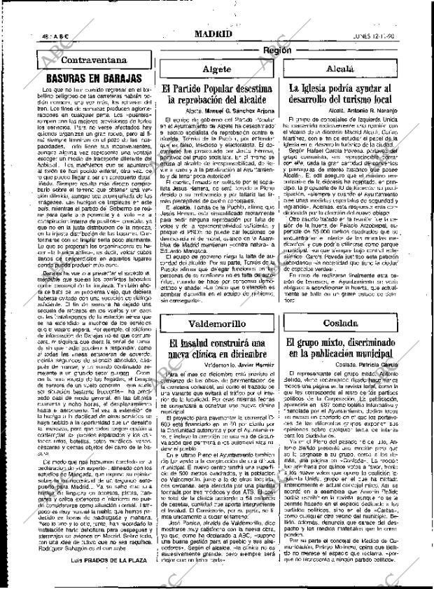 ABC MADRID 12-11-1990 página 48